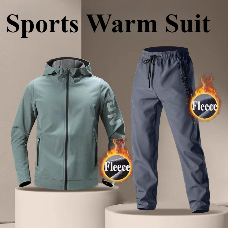 Running Gear Outfit - Conjunto de Roupas Esportivas Masculinas em