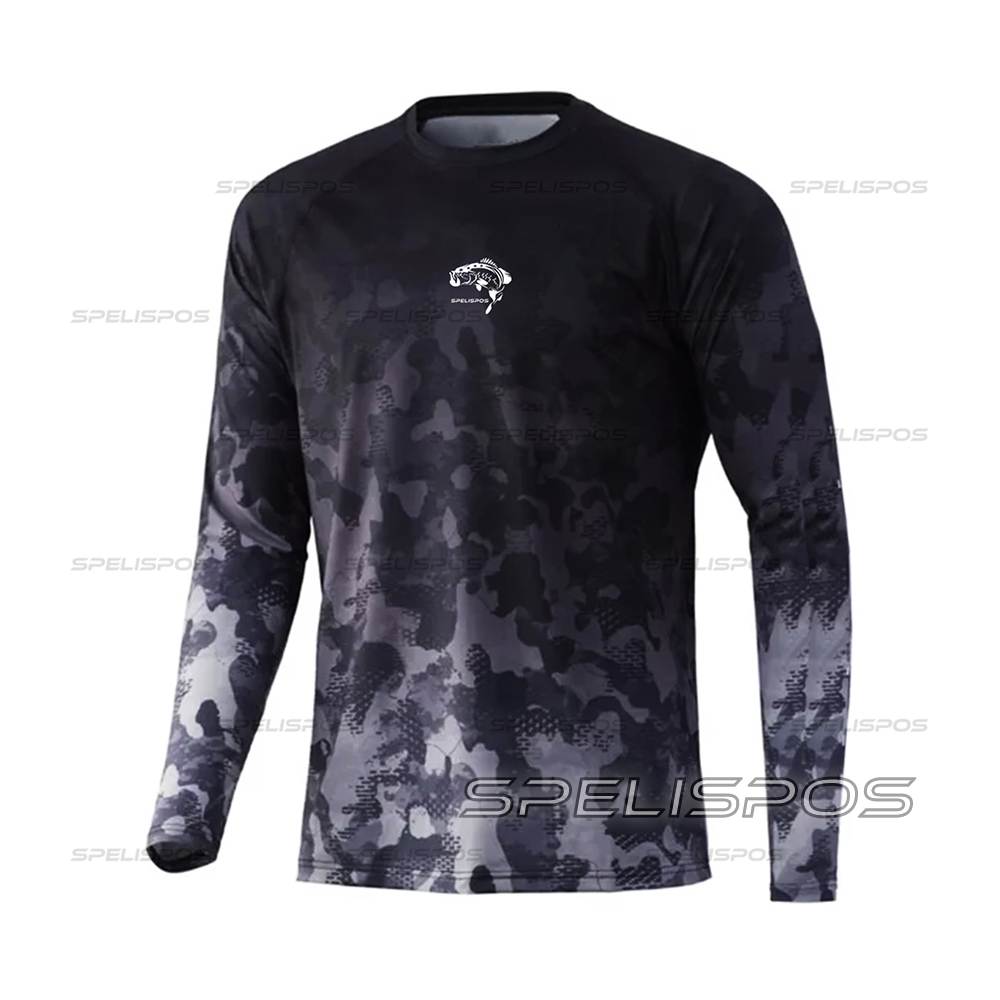 Running Gear Outdoor - Camisa De Pesca De Manga Comprida,