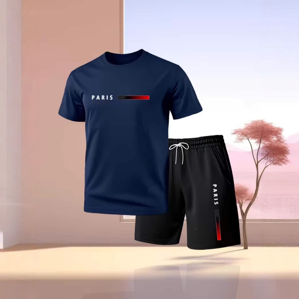 Running Gear Outfit - Conjunto de Roupas Esportivas Respiráveis para