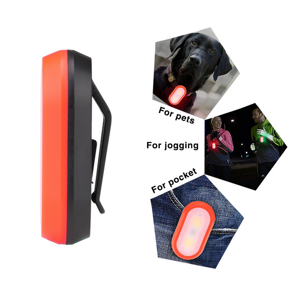 Running Gear Rain - 4 Peças de Luz LED Fina