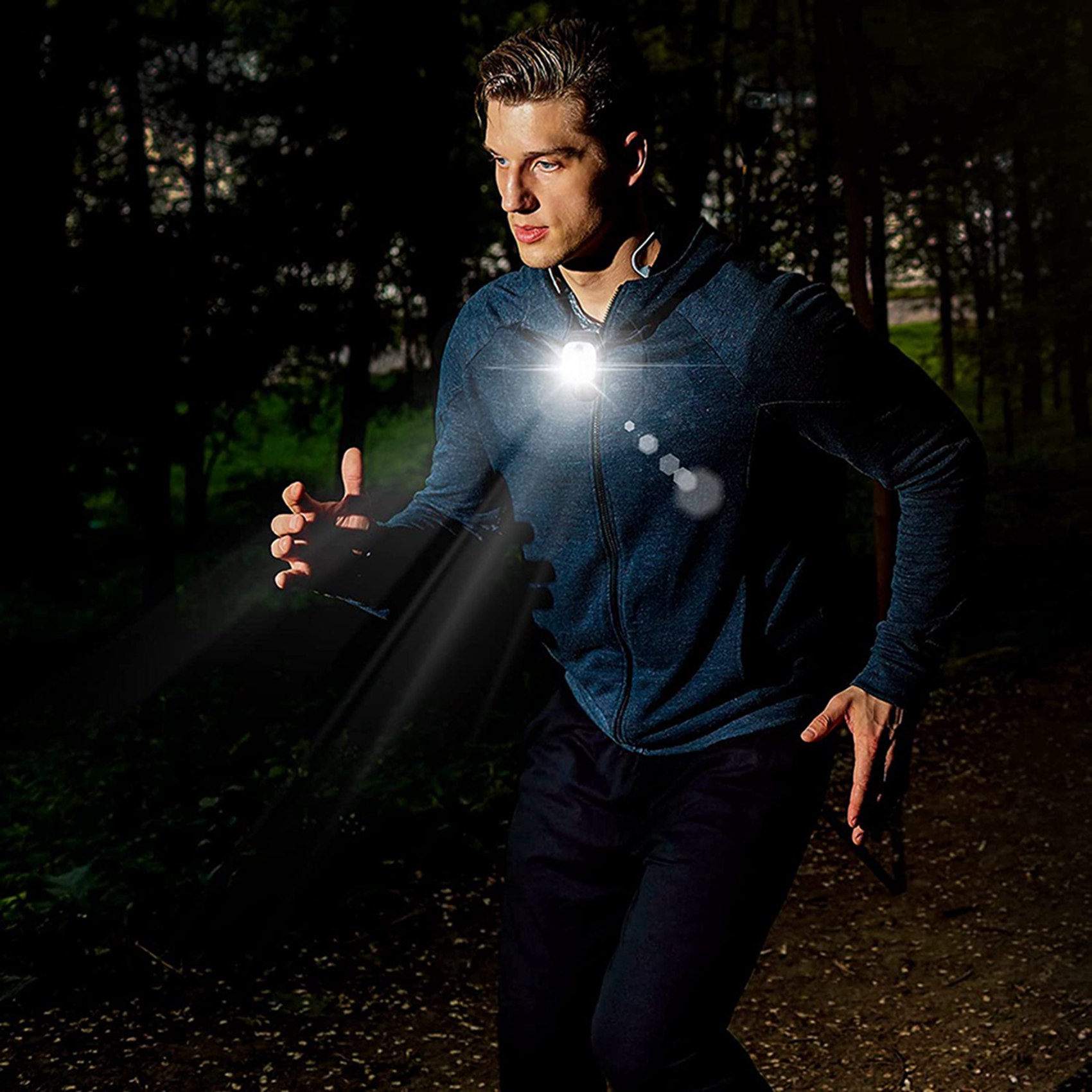 Running Gear On - ABUP-2X clipe noturno ao ar livre