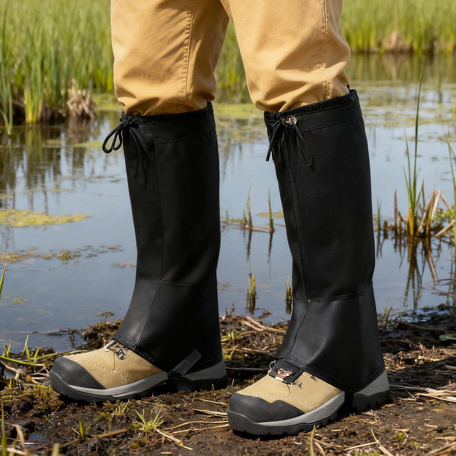 Running Gear Rain - Novas polainas impermeáveis para caminhadas, protetores