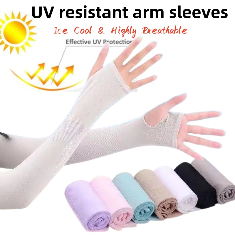 Running Gear On - Mangas de Proteção Solar UV para
