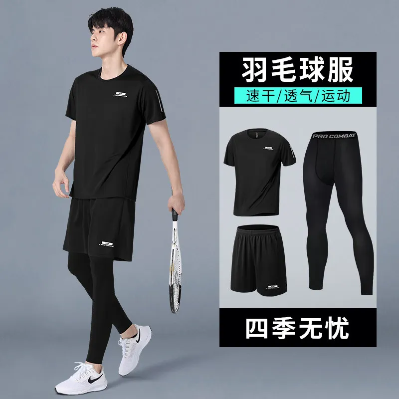 Running Gear Long Sleeve - Conjunto de Compressão Masculino Novo para