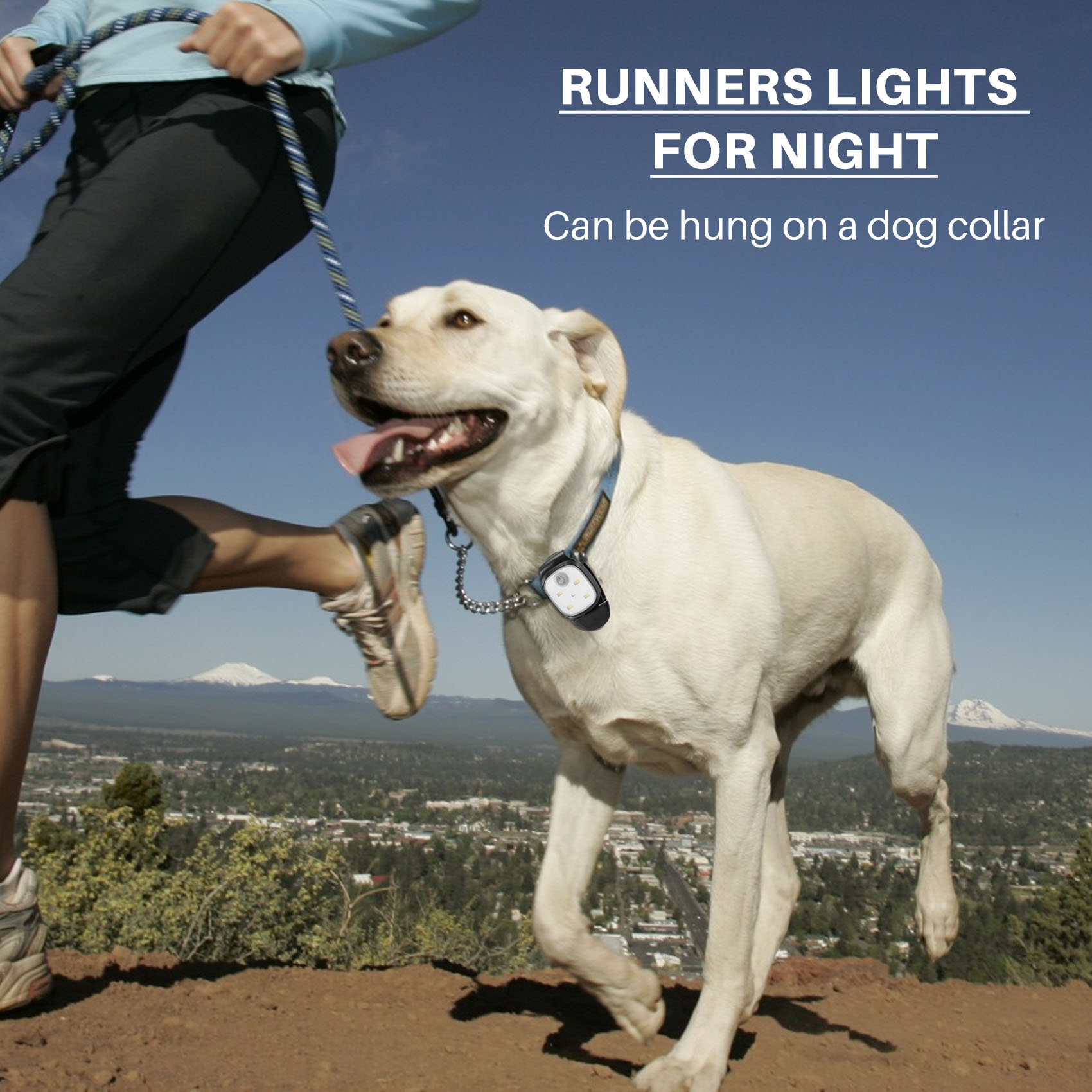 Running Gear On - XSXS-Outdoor Night Clip On Running Lights
