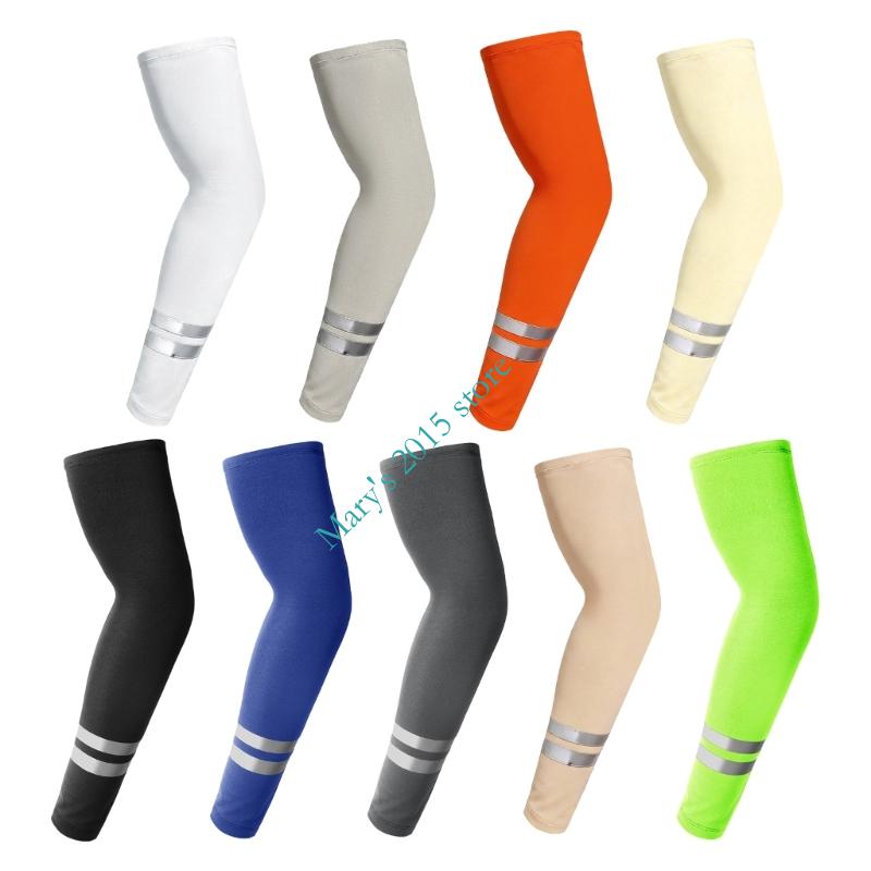 Running Gear Outdoor - Par mangas braço solar reflexivas 45