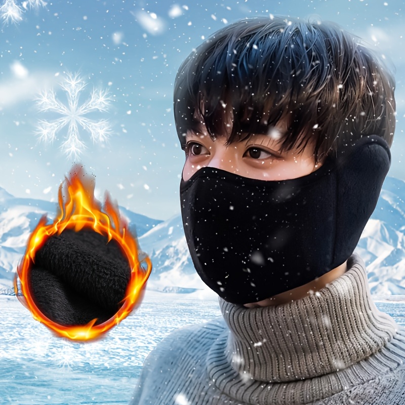 Running Gear For Cold Weather - Máscara Facial Antifreeze para Ciclismo de