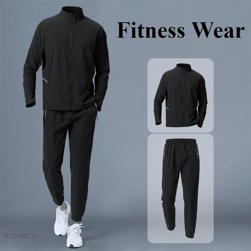 Running Gear Outfit - Conjunto de Roupas Esportivas Masculinas, Equipamento