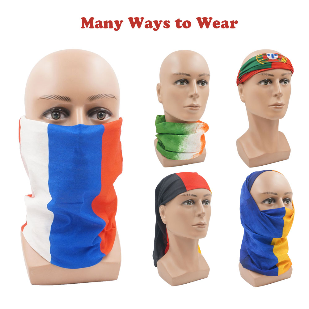 Running Gear Outdoor - Países europeus Rosto & Pescoço Gaiter