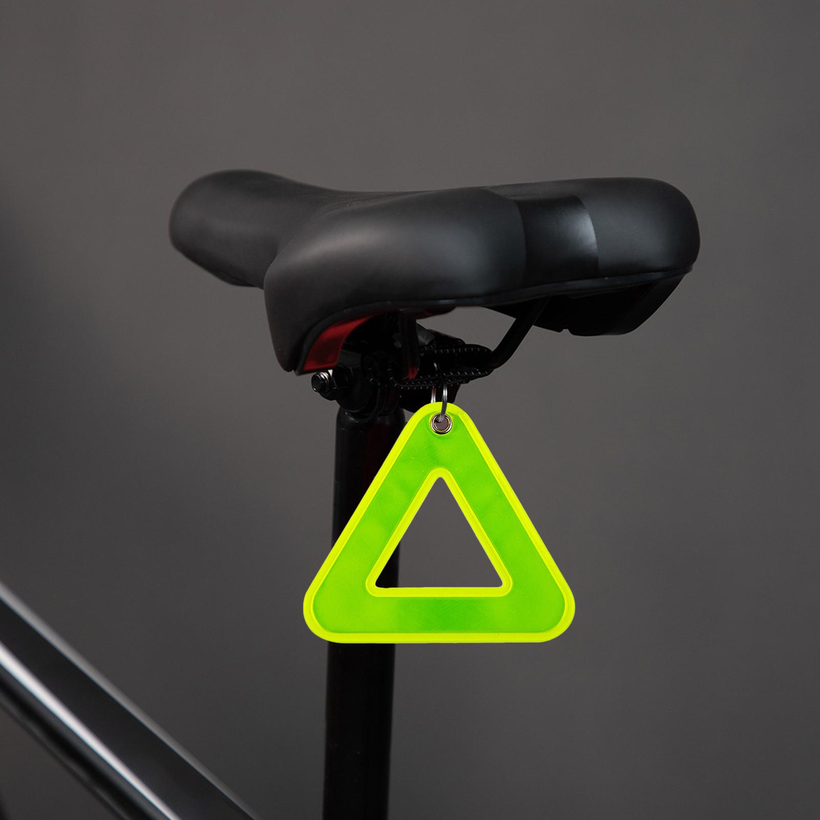 Running Gear Outdoor - Pingentes Refletivos Triangulares de Alta Visibilidade,