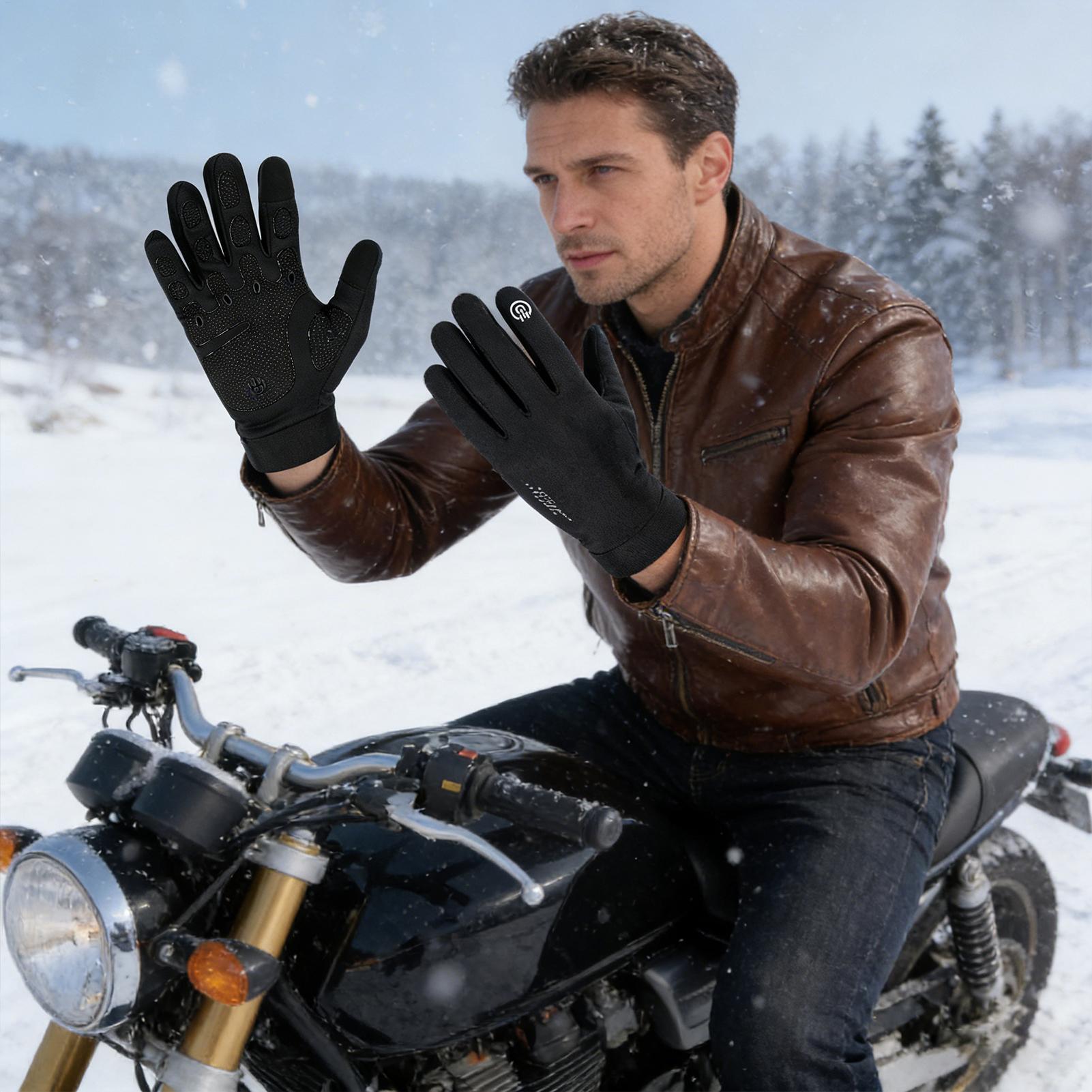 Running Gear For Cold Weather - Dedo cheio equipamento de tempo frio
