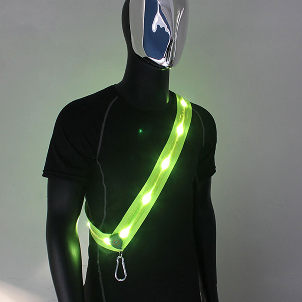Cinto de Corrida LED Recarregá - Running Gear Outdoor avaliação e preço