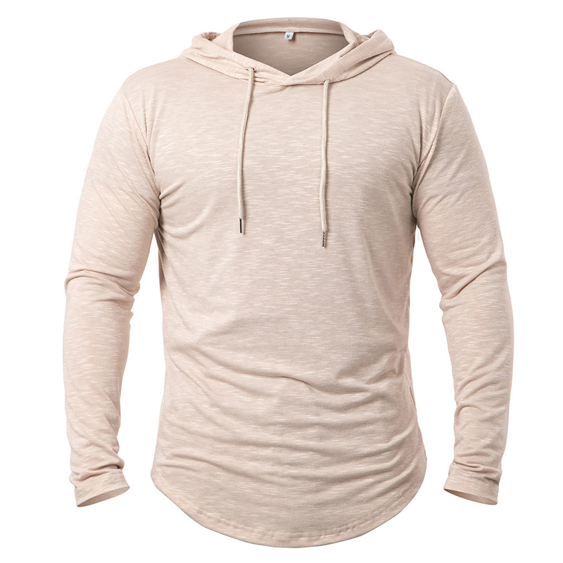 Hoodies atléticos leves mascul - Running Gear Long Sleeve avaliação e preço