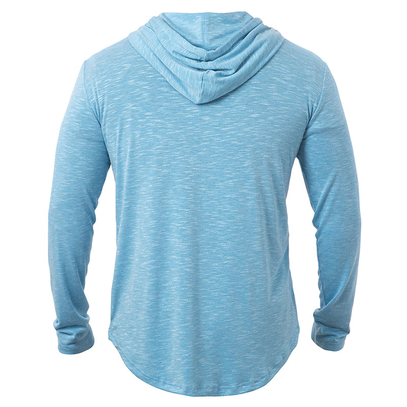 Hoodies atléticos leves mascul - Running Gear Long Sleeve avaliação e preço