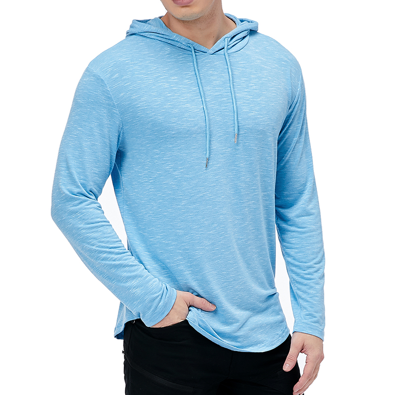 Hoodies atléticos leves mascul - Running Gear Long Sleeve avaliação e preço
