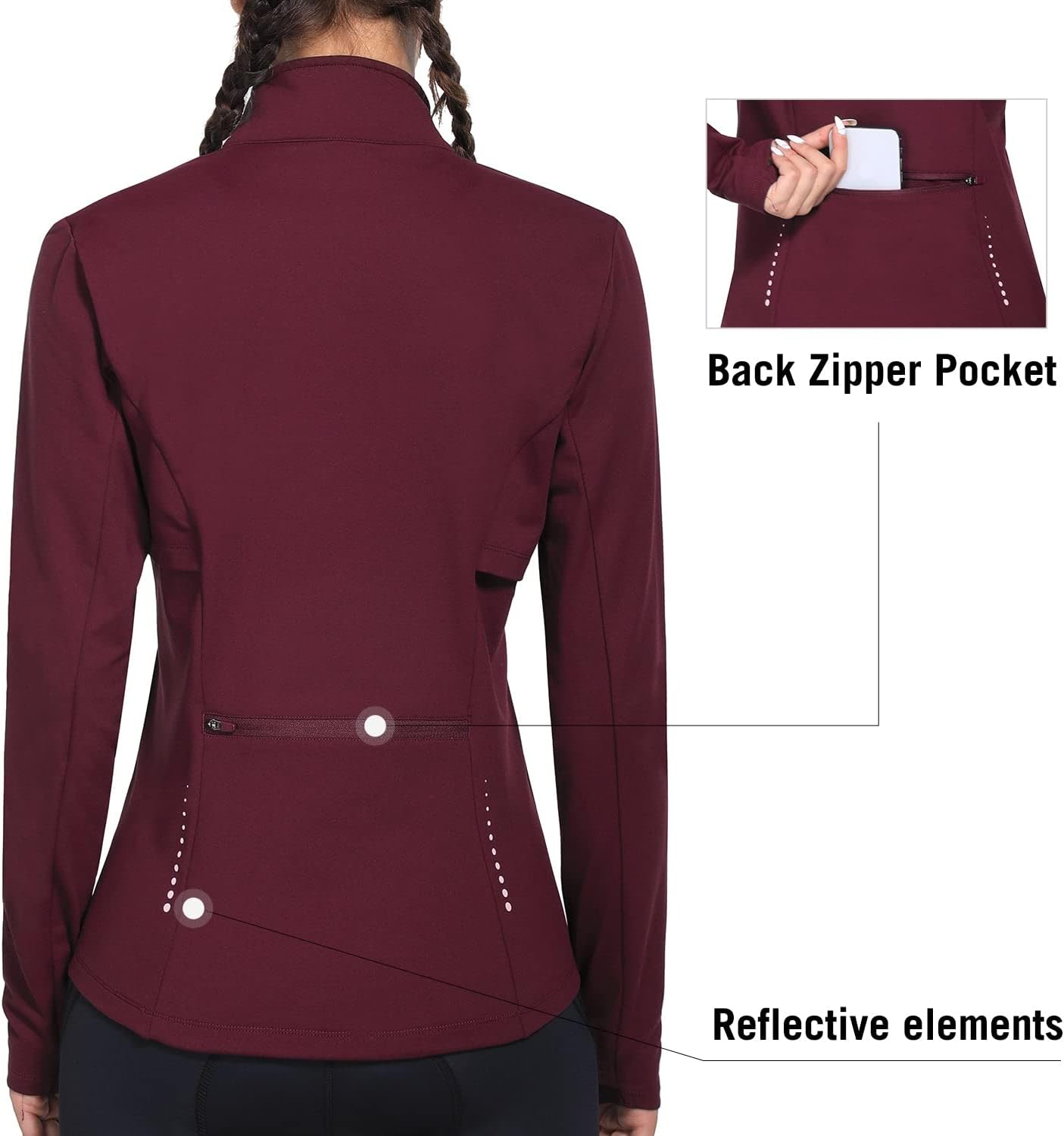 Conjunto de Treino Térmico Fem - Running Gear For Cold Weather avaliação e preço