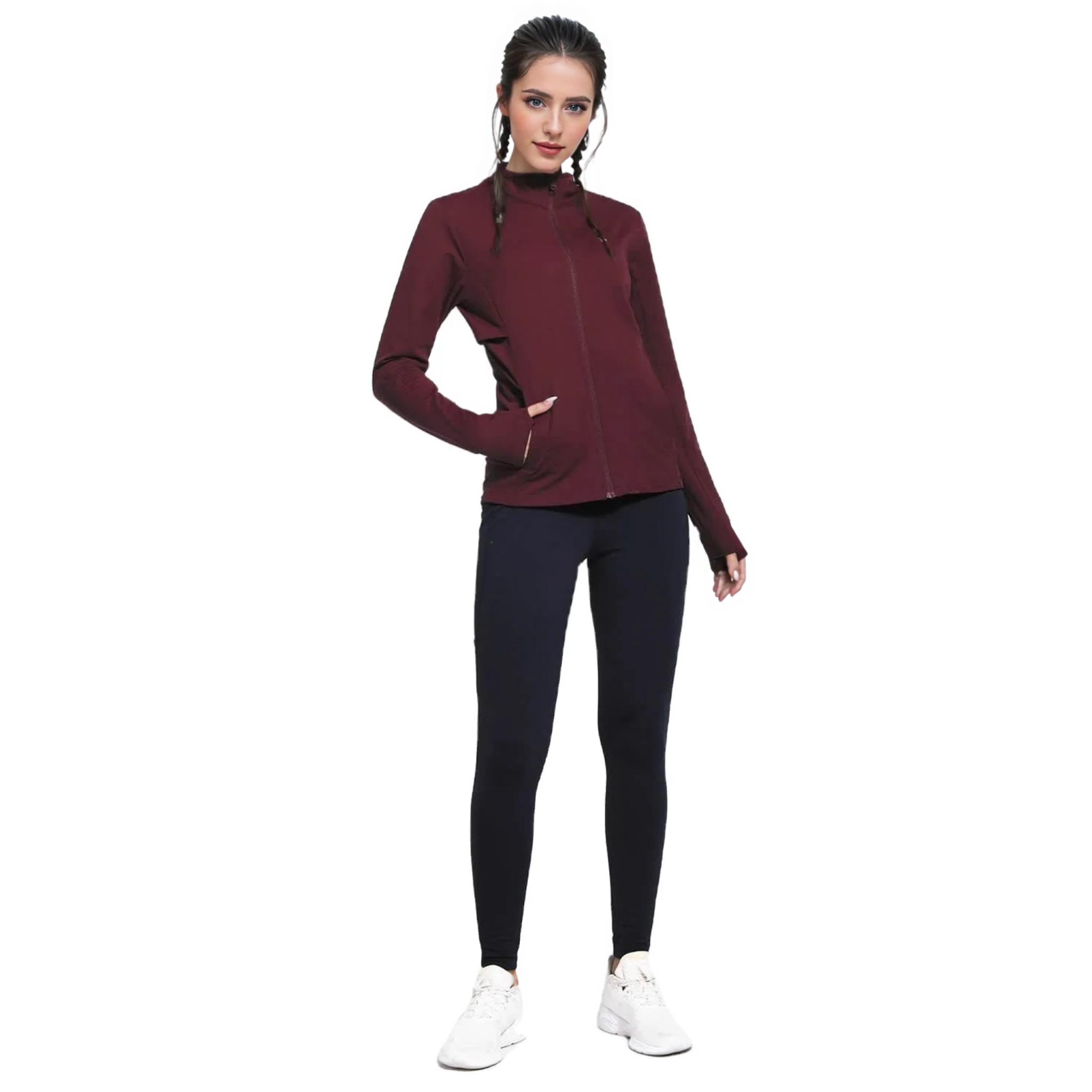 Conjunto de Treino Térmico Fem - Running Gear For Cold Weather avaliação e preço
