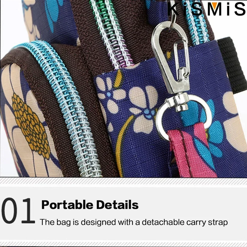 Bolsa de Braço de Tecido Flora - Running Gear Outdoor avaliação e preço