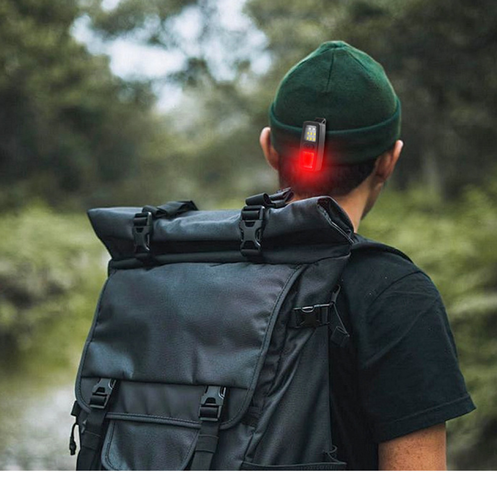 Lanterna led recarregável com  - Running Gear On avaliação e preço