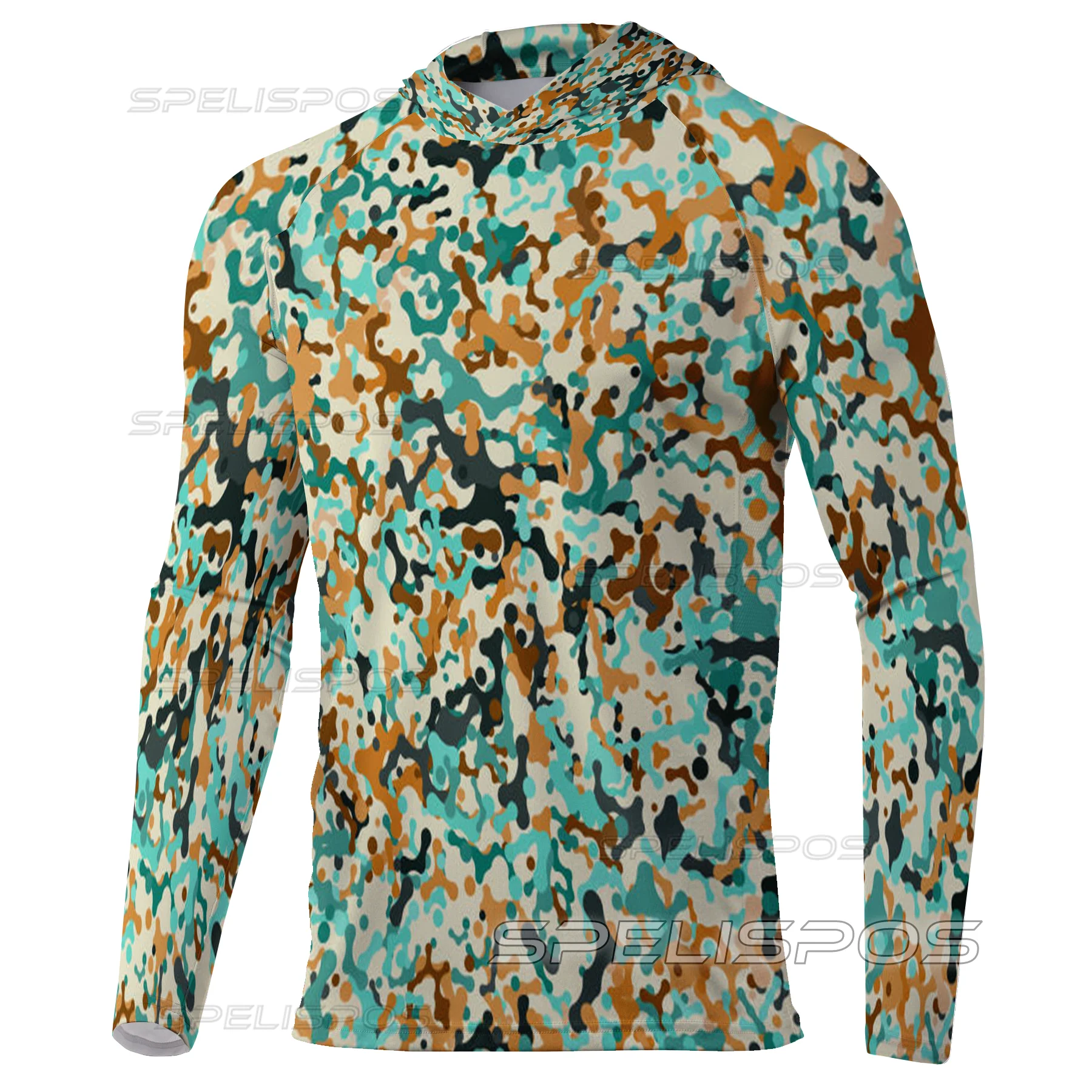 Camisas De Pesca Anti-UV, Hood - Running Gear Outdoor avaliação e preço