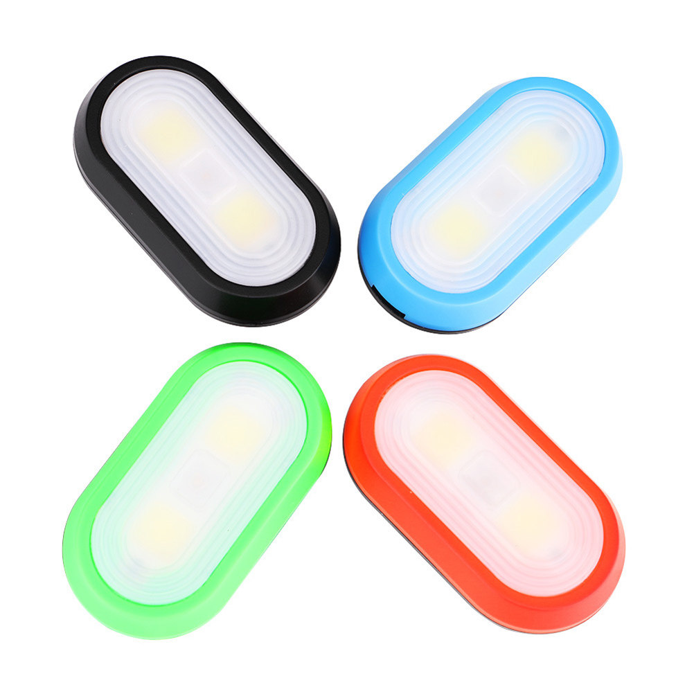 4 Peças de Luz LED Fina e Leve - Running Gear Rain avaliação e preço