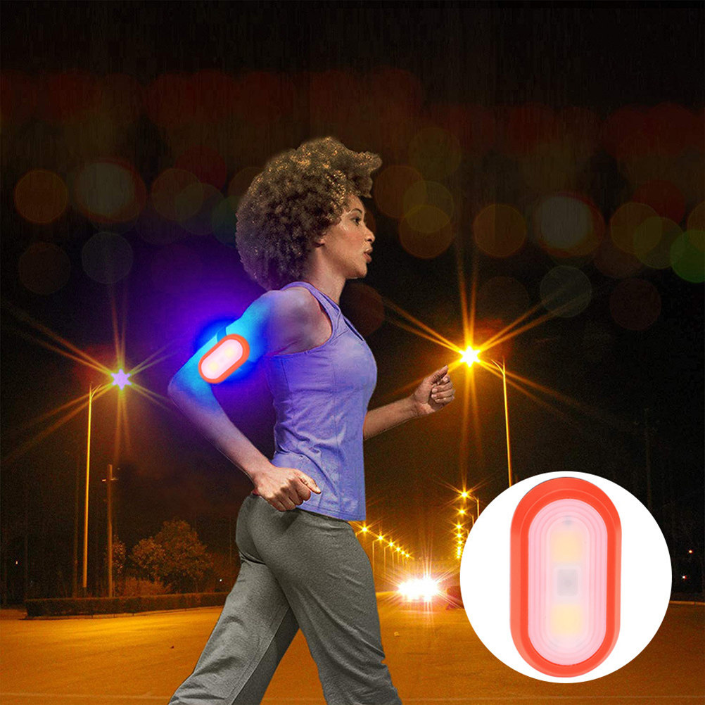4 Peças de Luz LED Fina e Leve - Running Gear Rain avaliação e preço