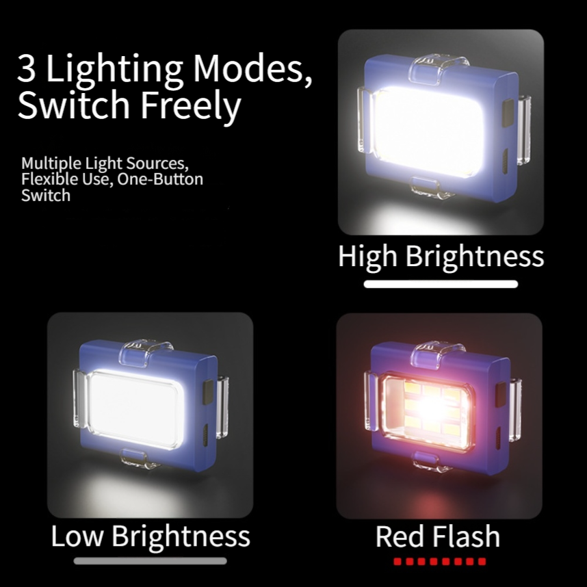 Lanterna de Cabeça LED Recarre - Running Gear Outdoor avaliação e preço