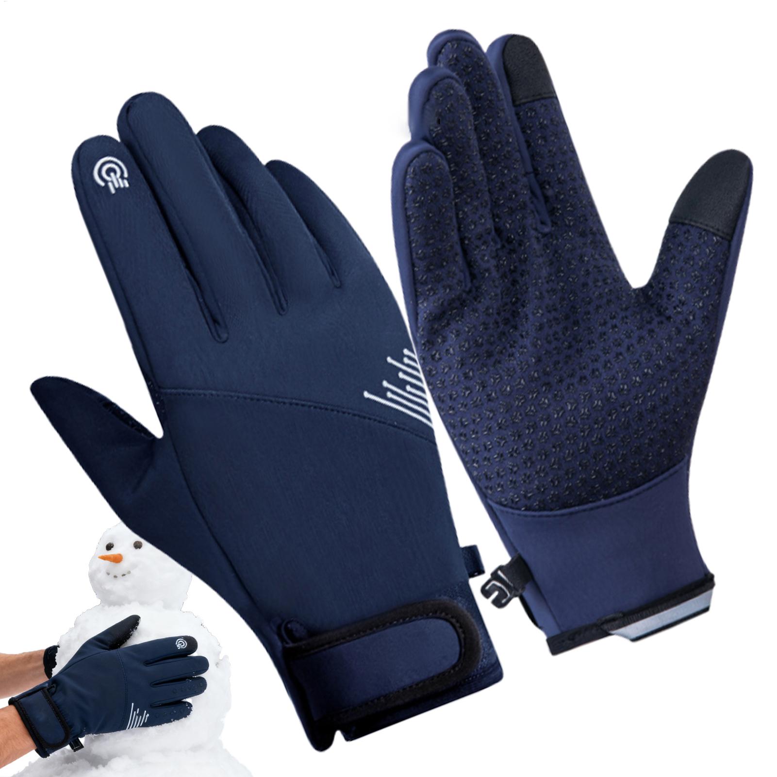 Luvas de inverno à prova de ve - Running Gear For Cold Weather avaliação e preço