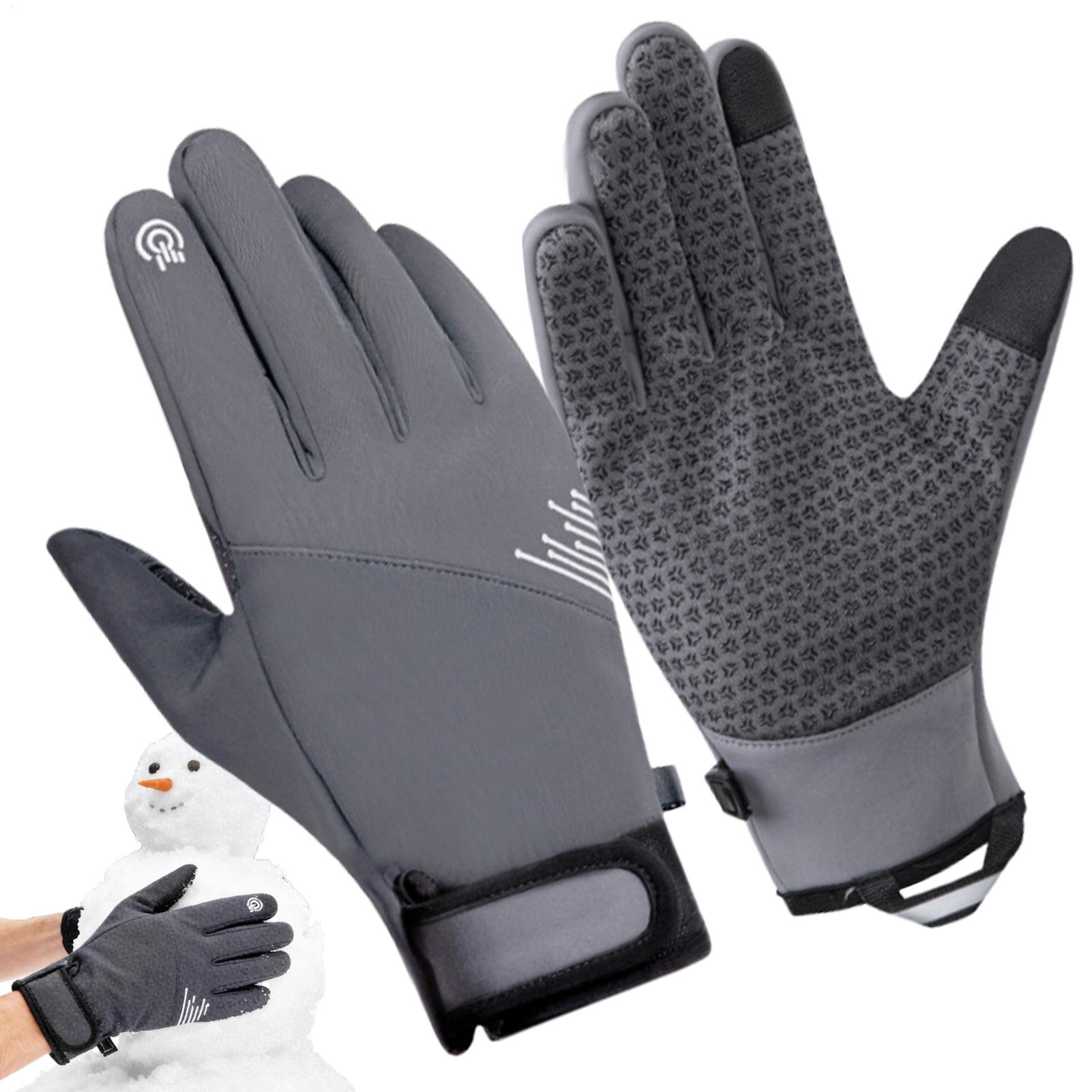 Luvas de inverno à prova de ve - Running Gear For Cold Weather avaliação e preço