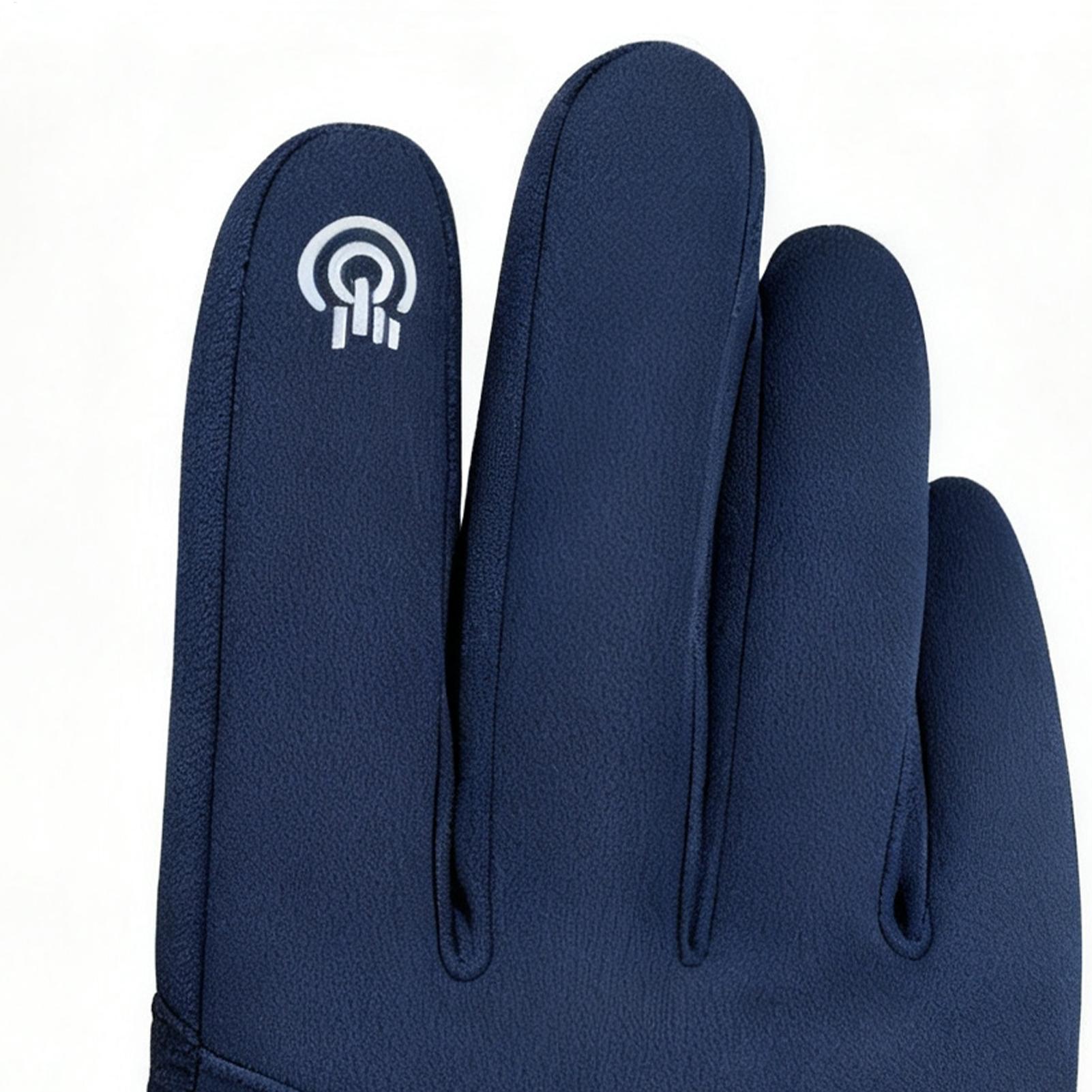 Luvas de inverno à prova de ve - Running Gear For Cold Weather avaliação e preço