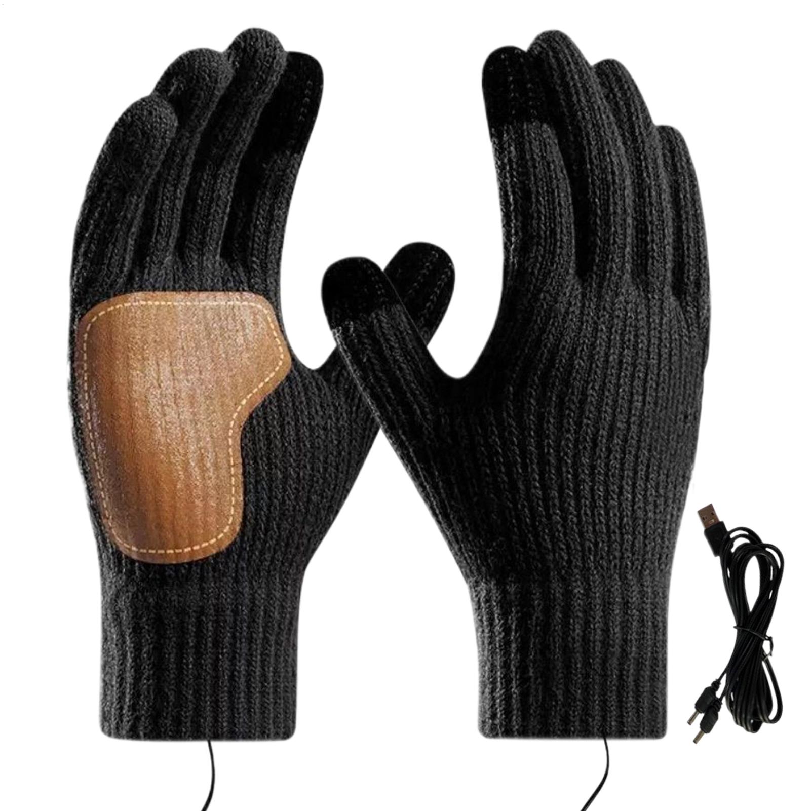 Luvas aquecidas USB com tela s - Running Gear For Cold Weather avaliação e preço