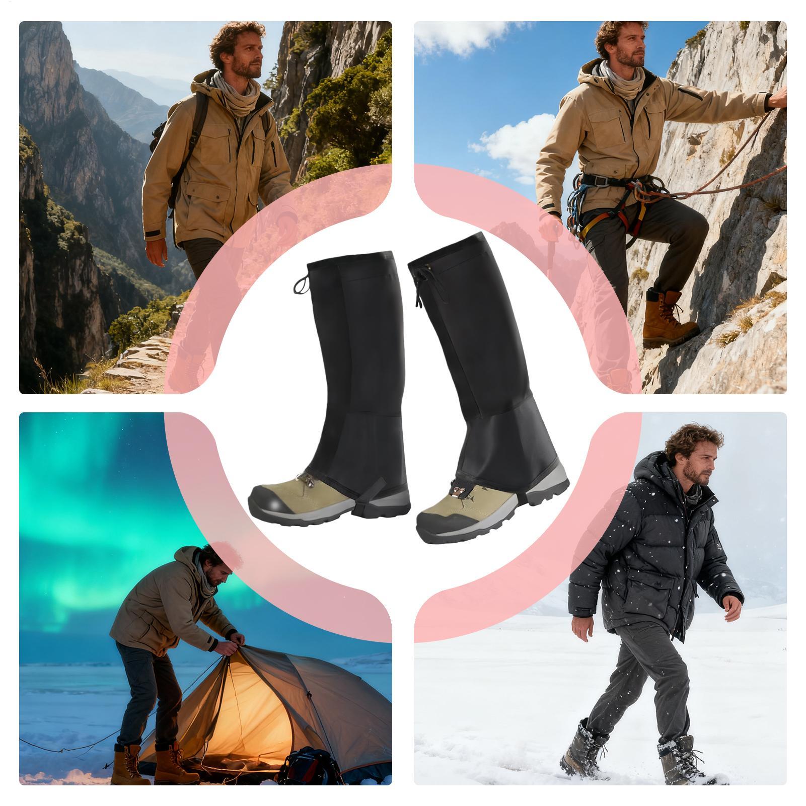 Novas polainas impermeáveis pa - Running Gear Rain avaliação e preço