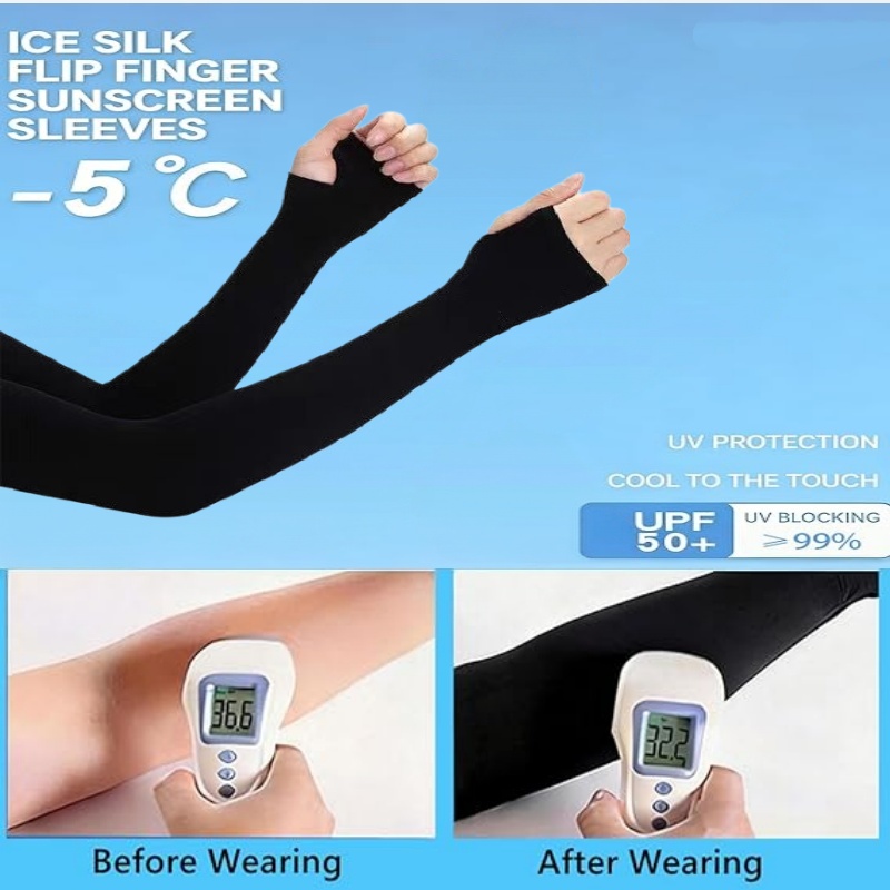 Mangas de Proteção Solar UV pa - Running Gear On avaliação e preço