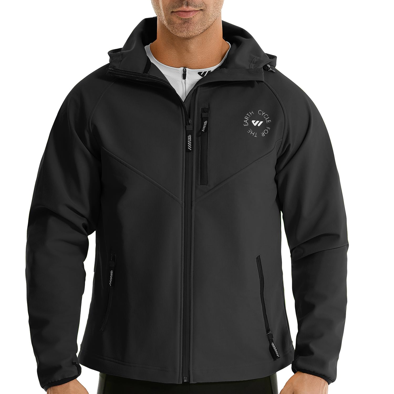 Wulibike jaqueta de ciclismo d - Running Gear For Cold Weather avaliação e preço