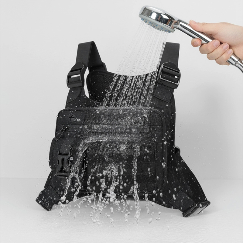 Bolsa Tática de Peito Masculin - Running Gear Outdoor avaliação e preço