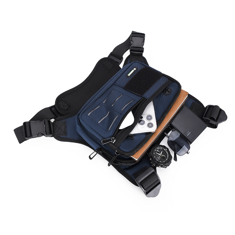 Bolsa Tática de Peito Masculin - Running Gear Outdoor avaliação e preço