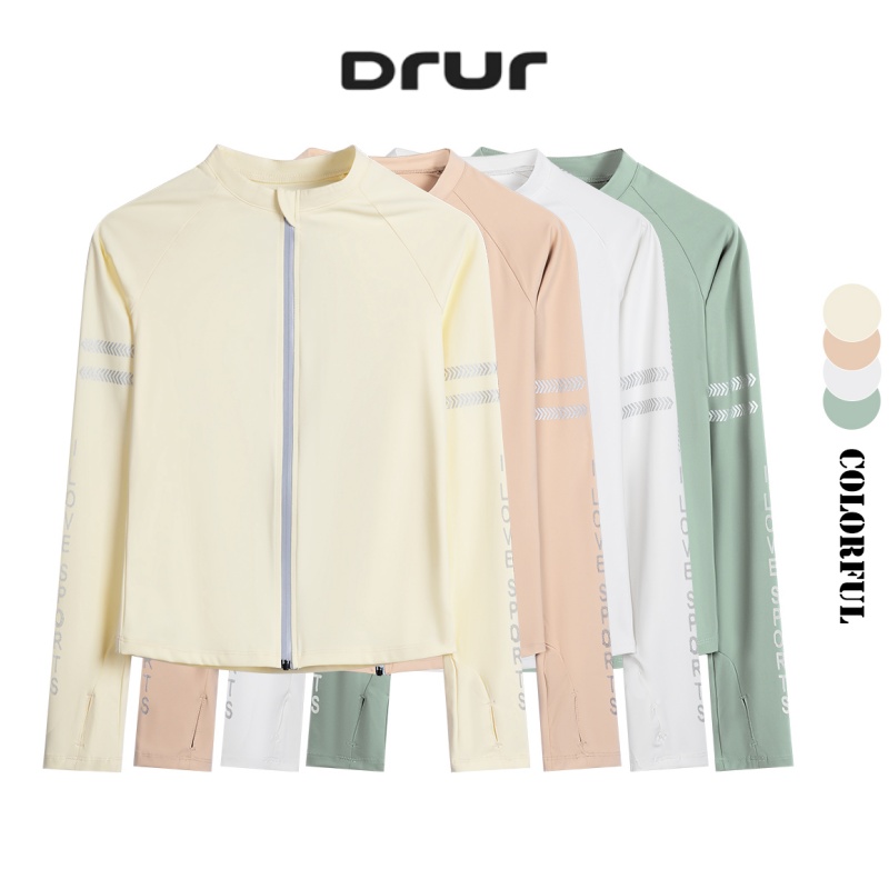 Drur mulheres desempenho yoga  - Running Gear Long Sleeve avaliação e preço