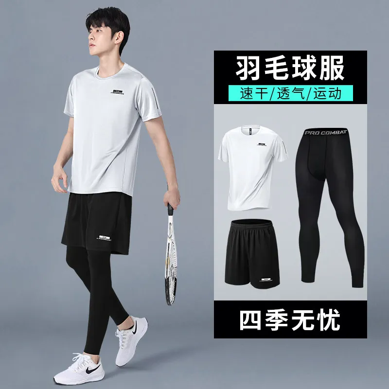 Conjunto de Compressão Masculi - Running Gear Long Sleeve avaliação e preço