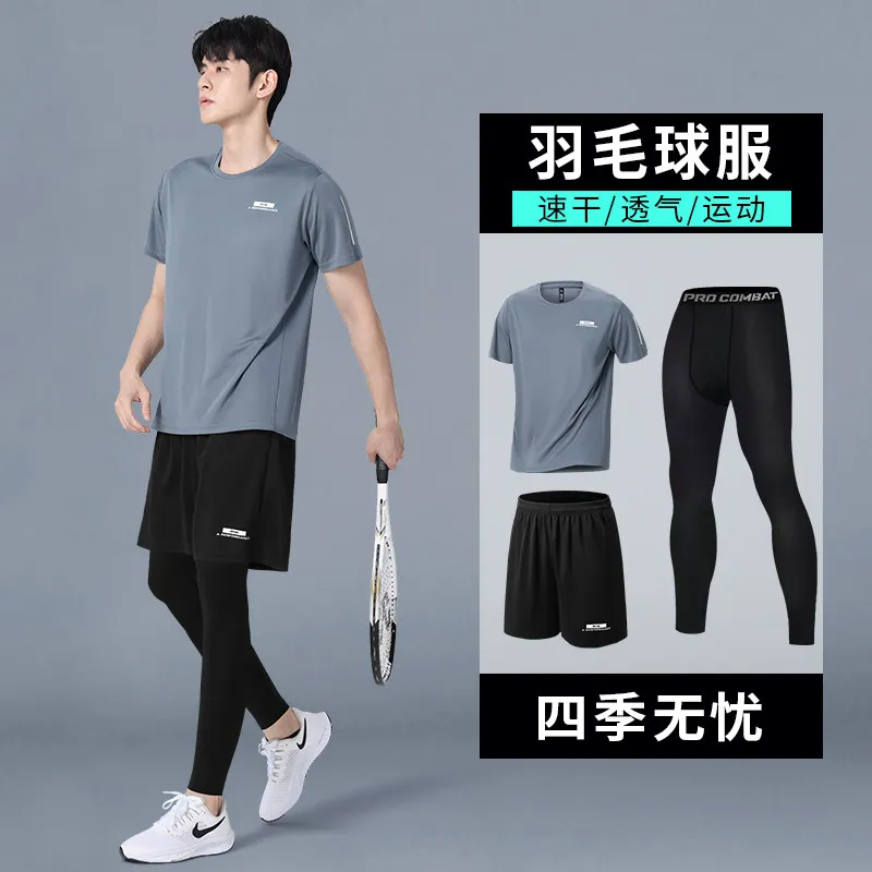 Conjunto de Compressão Masculi - Running Gear Long Sleeve avaliação e preço