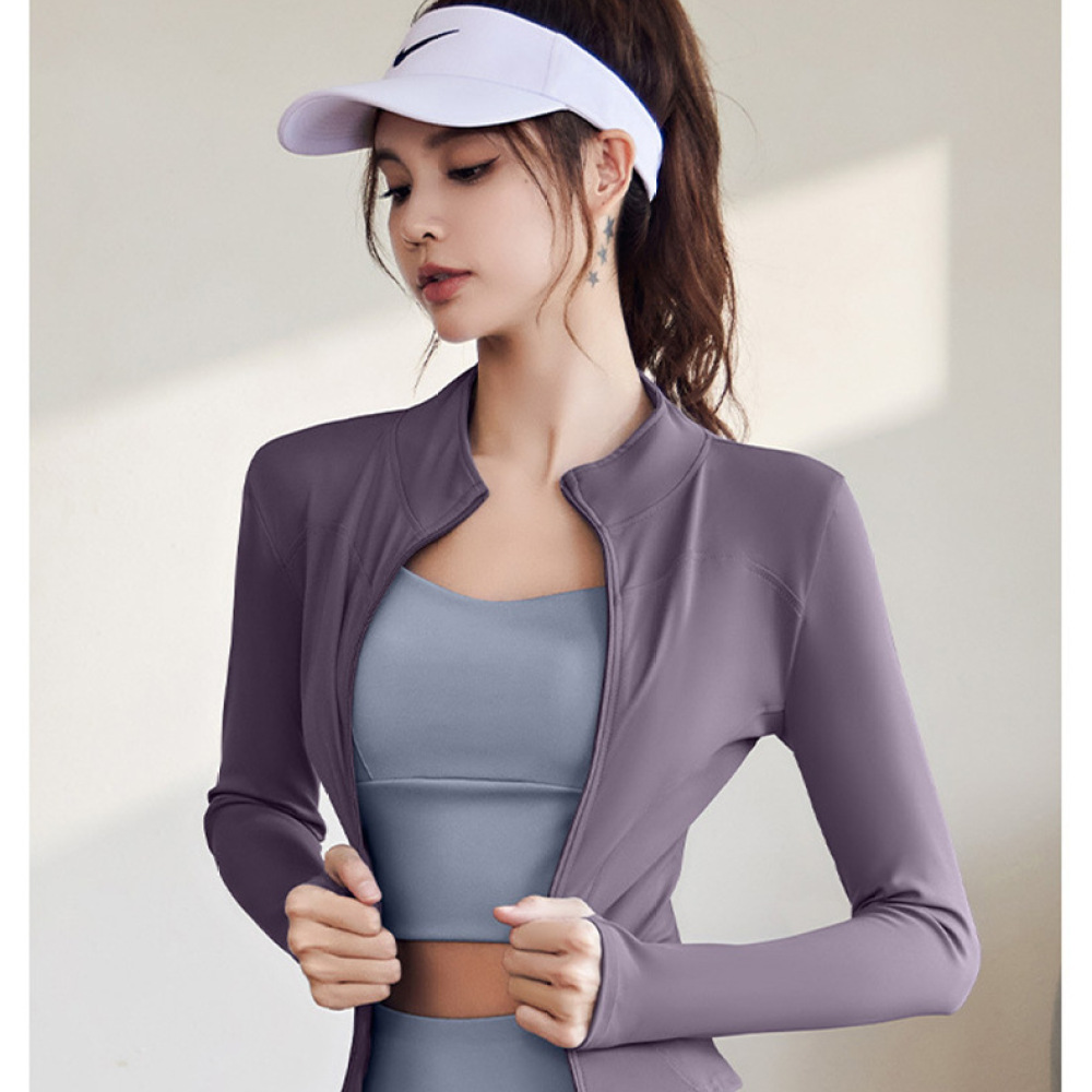 Jaqueta de Yoga de Secagem Ráp - Running Gear Long Sleeve avaliação e preço
