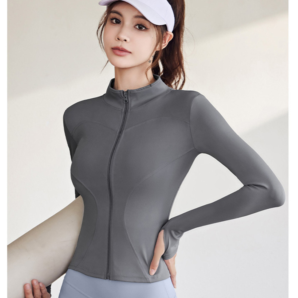 Jaqueta de Yoga de Secagem Ráp - Running Gear Long Sleeve avaliação e preço