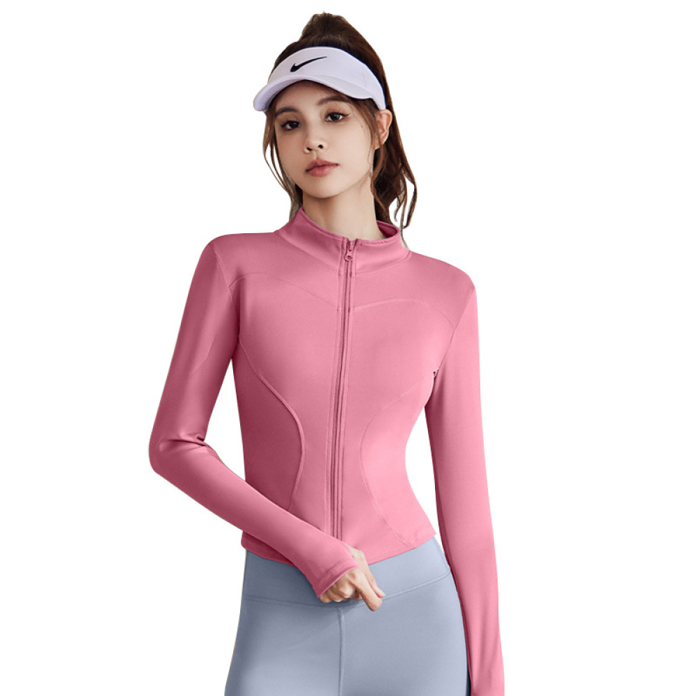 Jaqueta de Yoga de Secagem Ráp - Running Gear Long Sleeve avaliação e preço