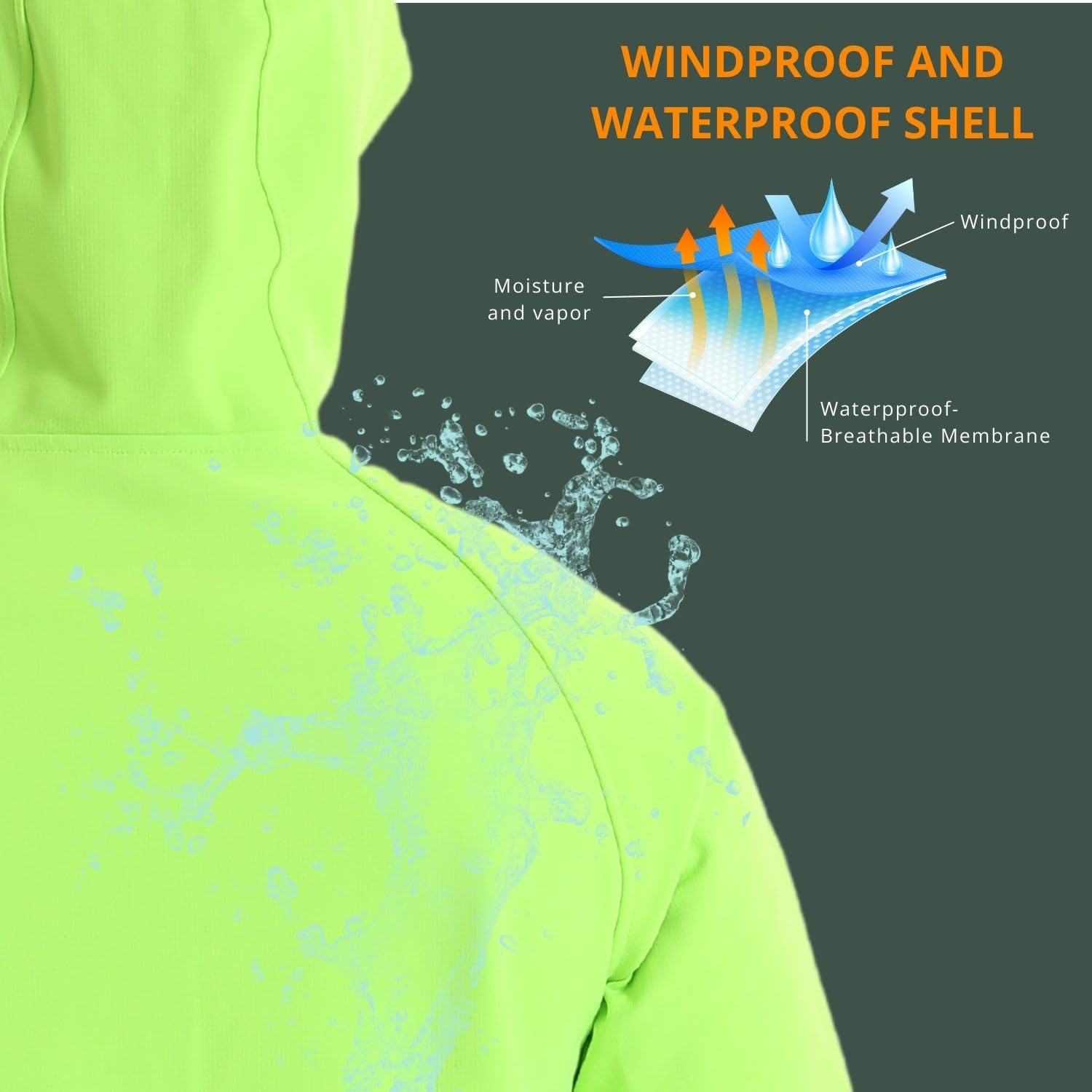 Wulibike jaquetas de ciclismo  - Running Gear For Cold Weather avaliação e preço