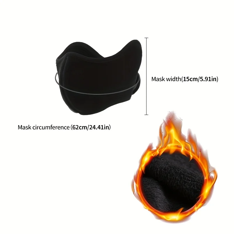 Máscara Facial Antifreeze para - Running Gear For Cold Weather avaliação e preço