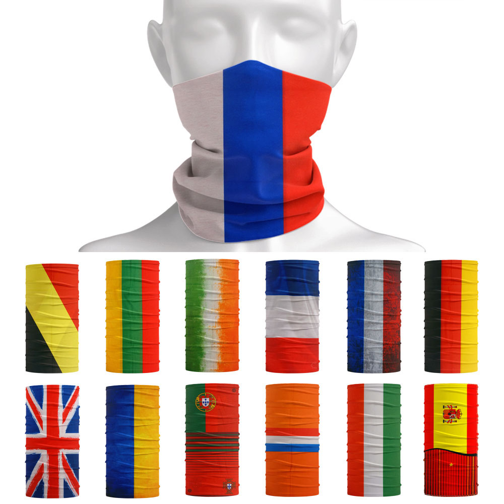 Países europeus Rosto & Pescoç - Running Gear Outdoor avaliação e preço