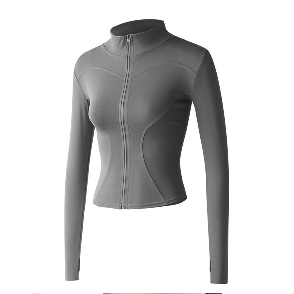 Jaqueta de Yoga Feminina de Ma - Running Gear Long Sleeve avaliação e preço