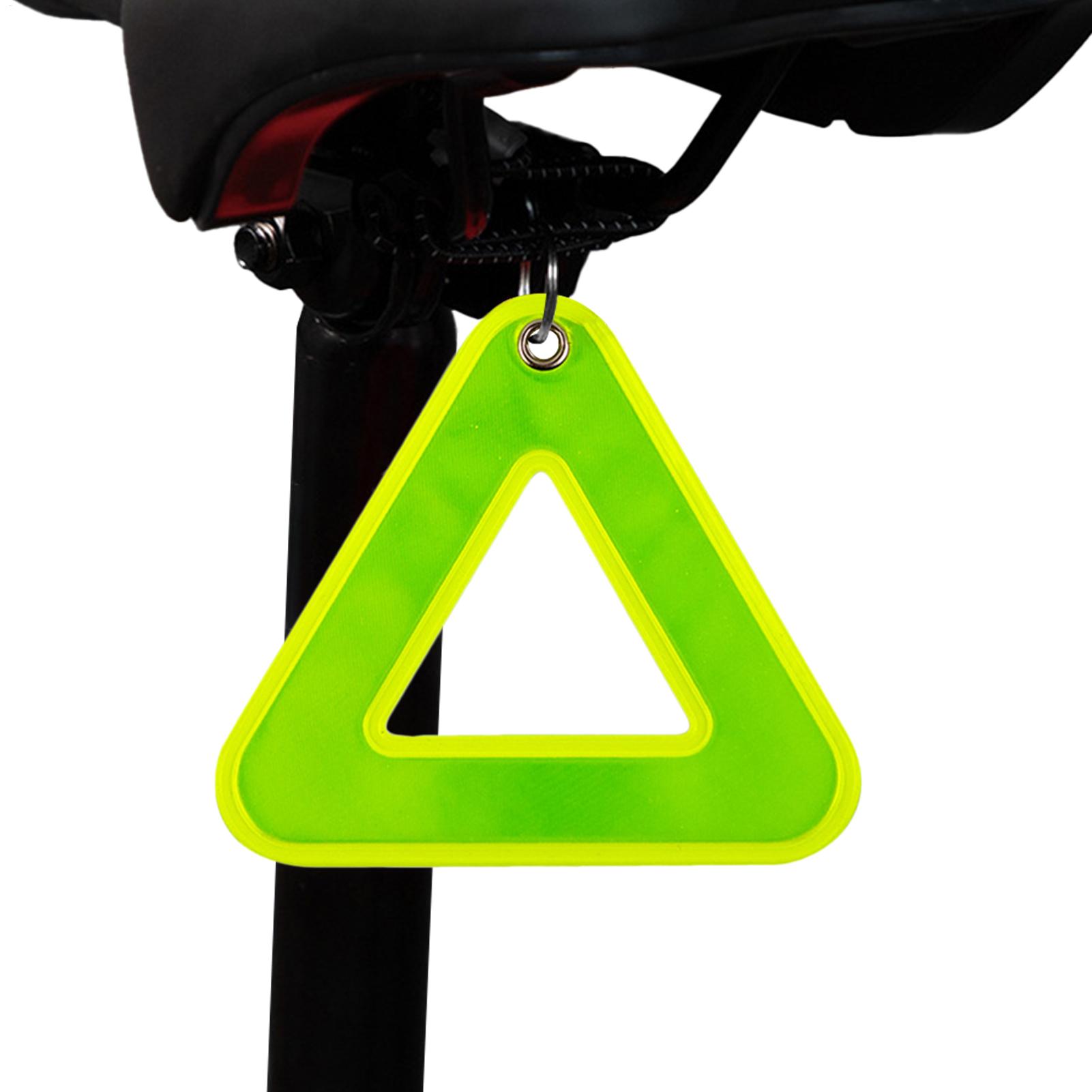 Pingentes Refletivos Triangula - Running Gear Outdoor avaliação e preço