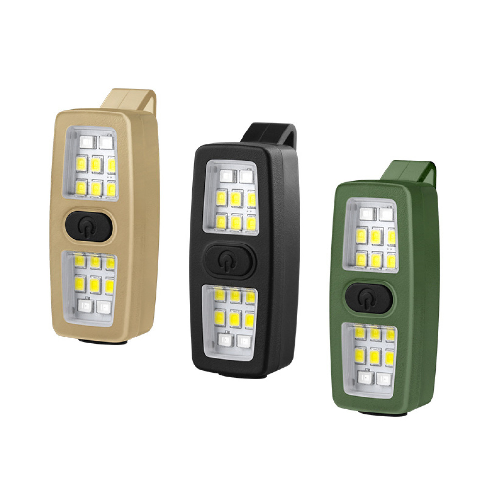 Lanterna led recarregável com  - Running Gear On avaliação e preço