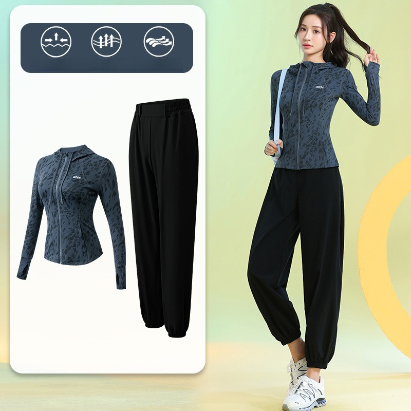 Conjuntos de Corrida Femininos - Running Gear Long Sleeve avaliação e preço