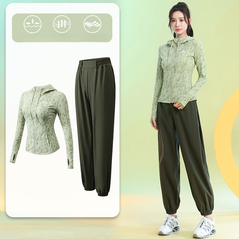 Conjuntos de Corrida Femininos - Running Gear Long Sleeve avaliação e preço